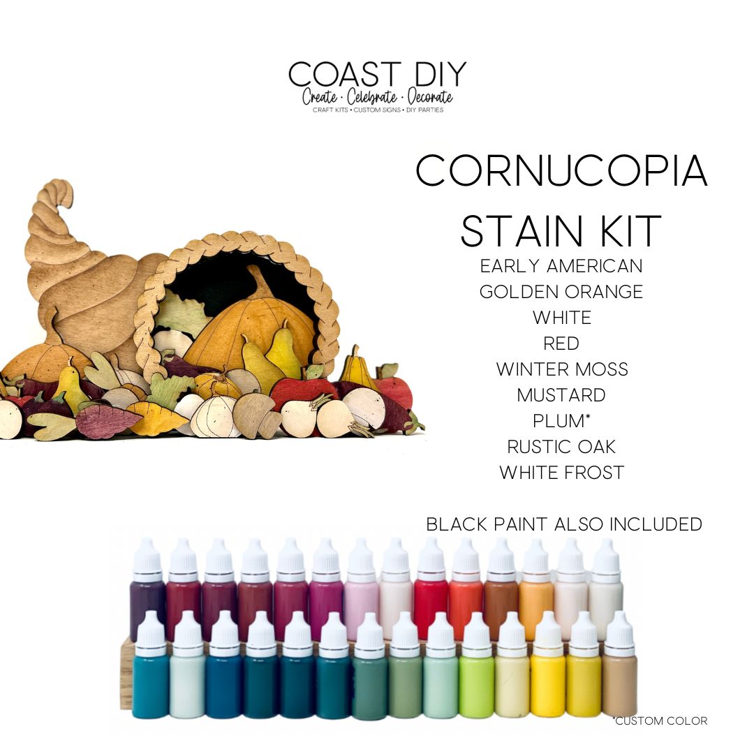 Cornucopia Stain Kit