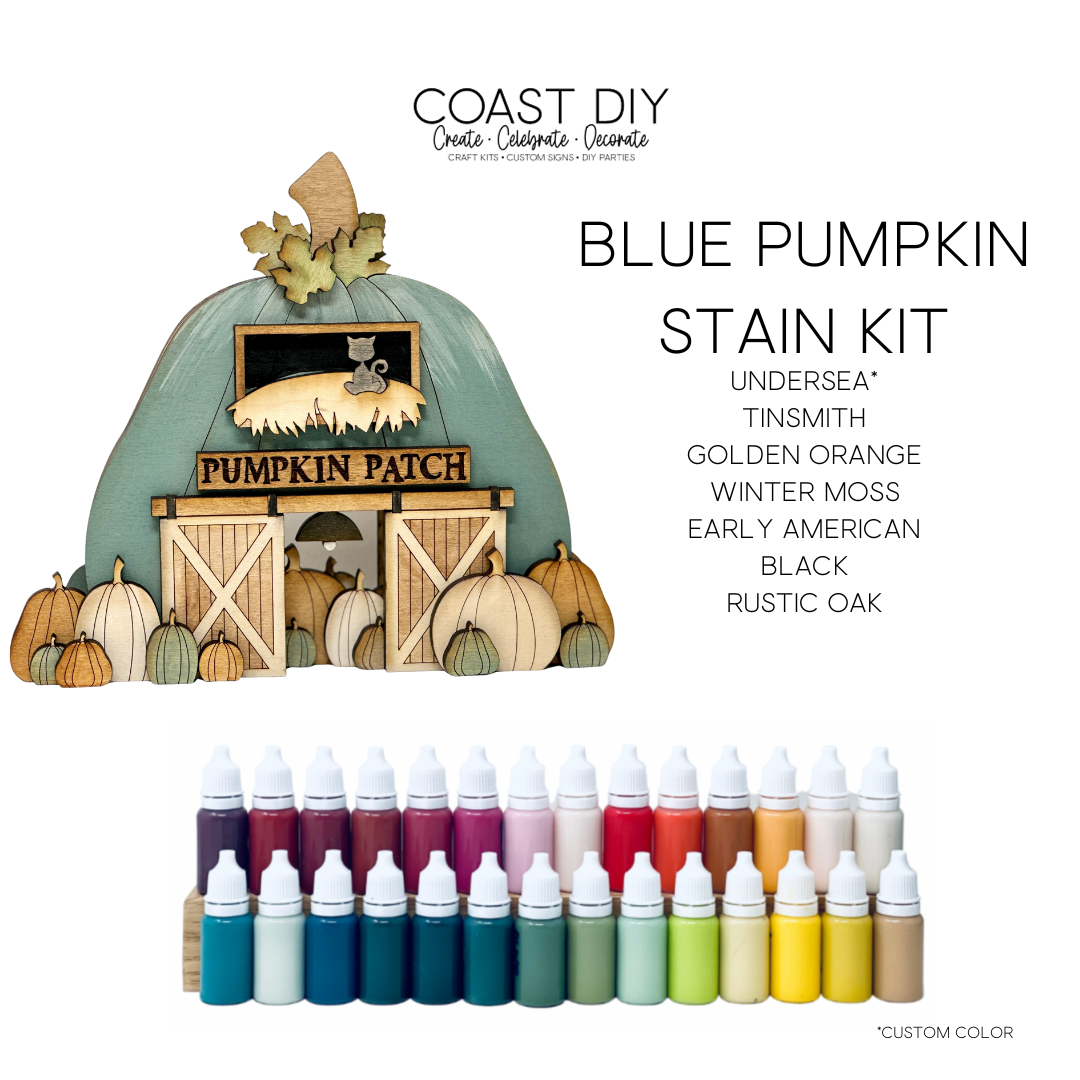 Blue Pumpkin Stain Kit
