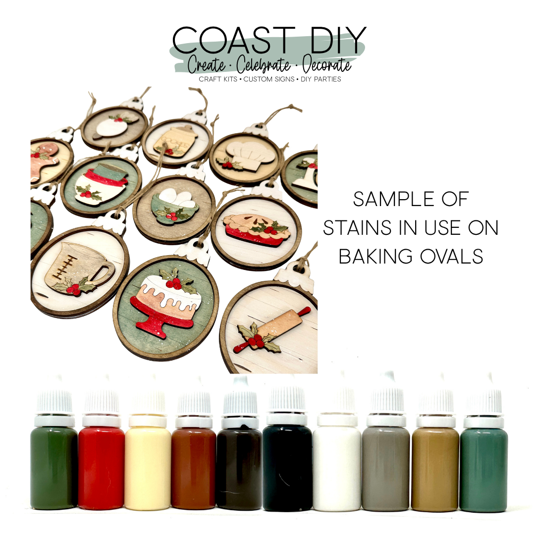 Baking Christmas Stain Kit
