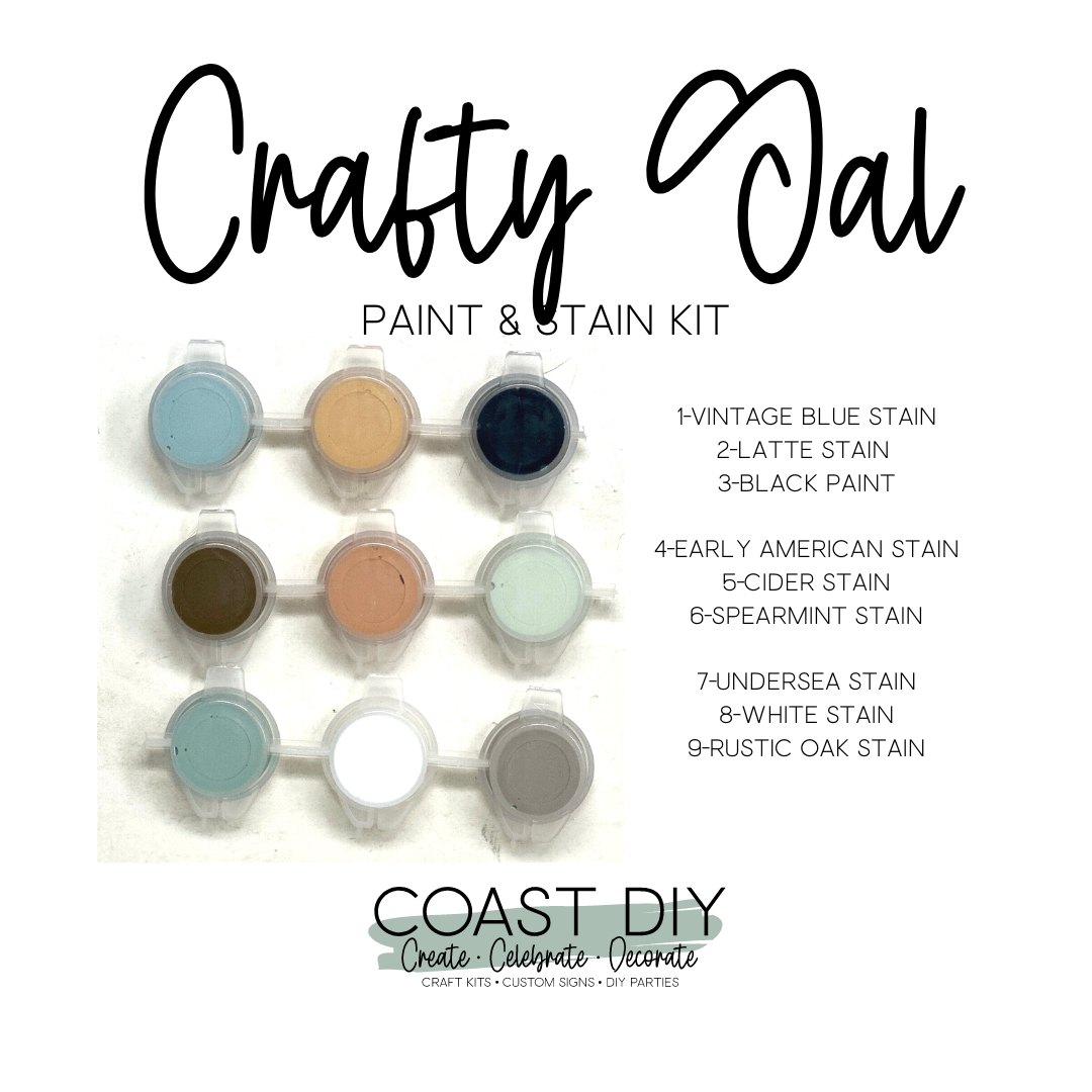 Crafty Gal Paint & Stain Kit