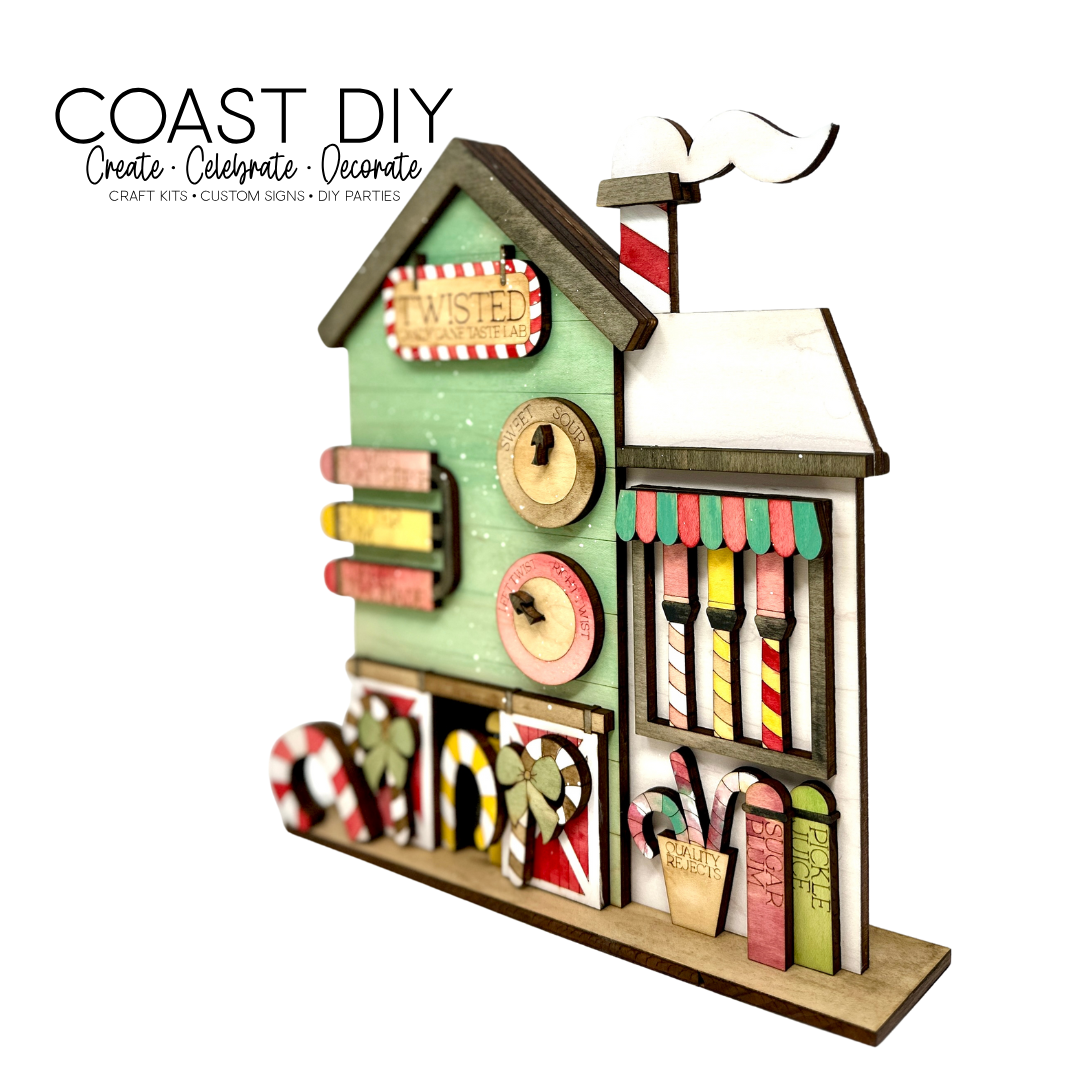 Twisted Candy Cane Taste Lab