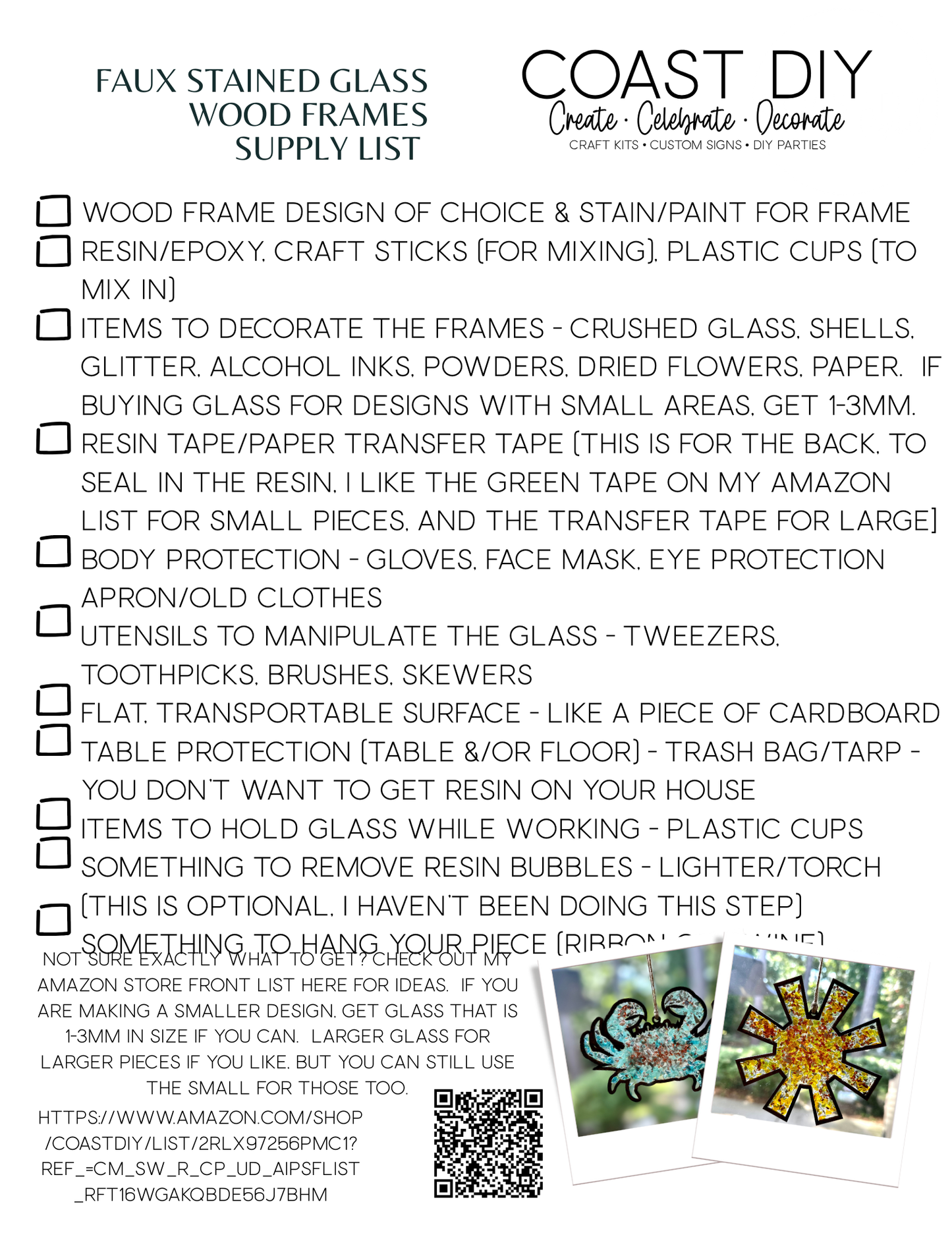 Faux Stain Glass Pumpkin