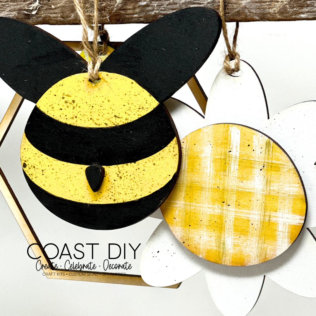 Honeybee and Flowers Craft Kit