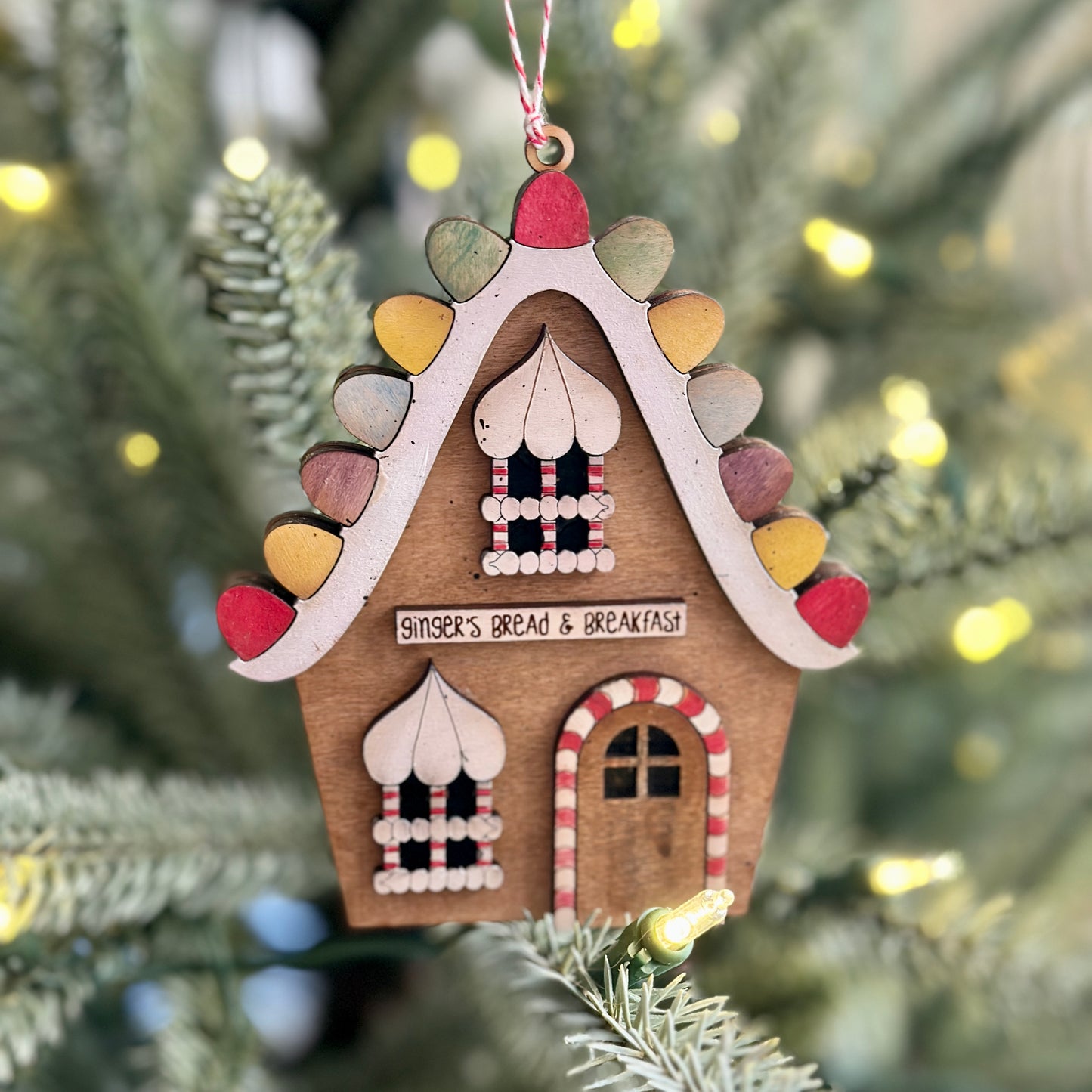 Ginger's Bread and Breakfast Ornament