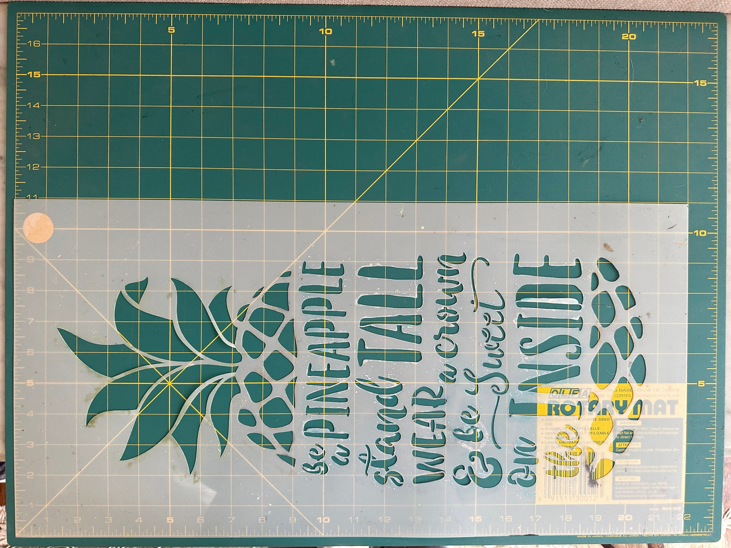 Be a Pineapple - used