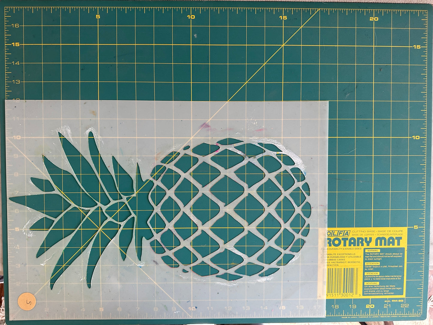 Pineapple - used