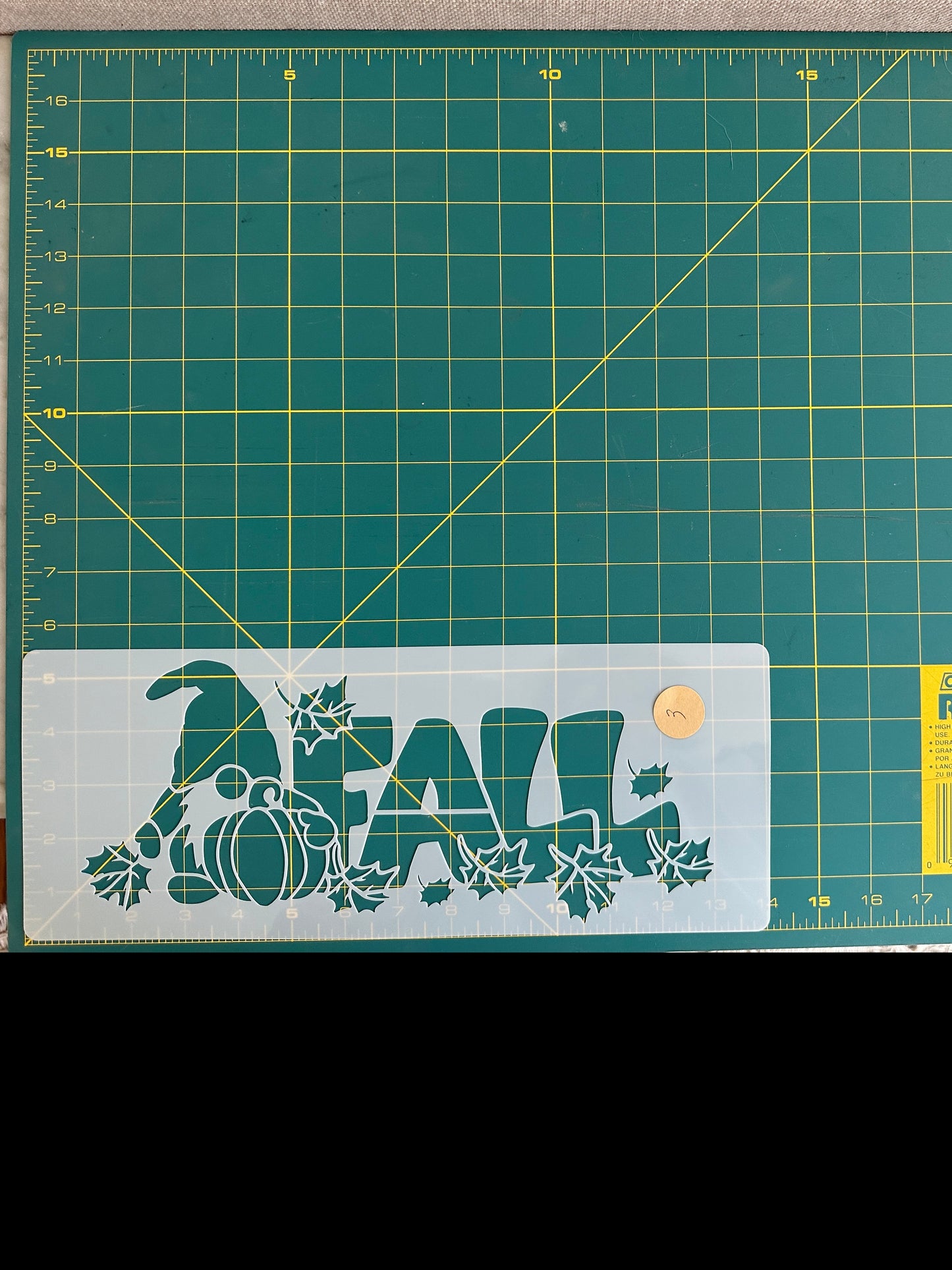 Fall gnome - Brand new