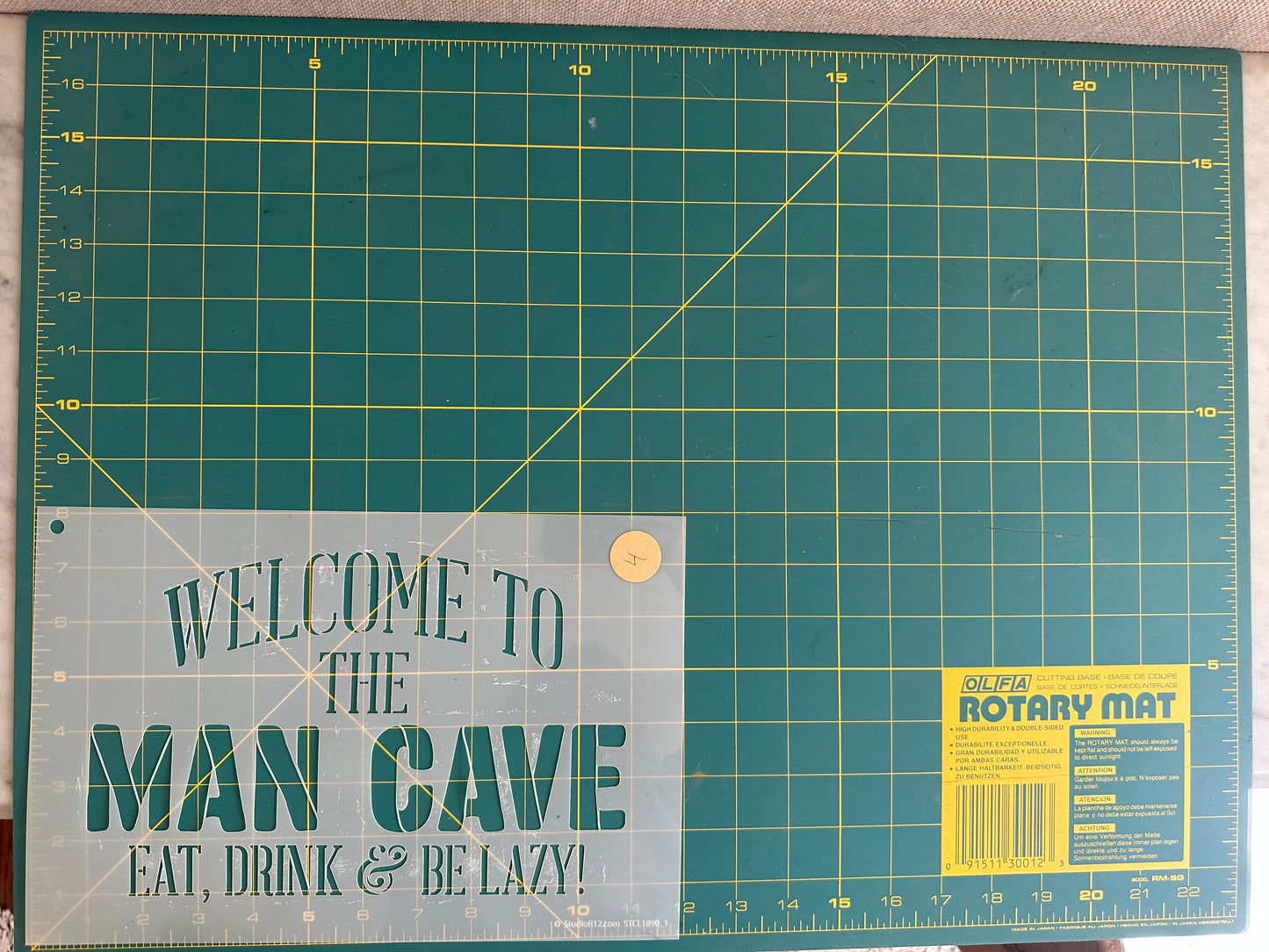 Man Cave - Used