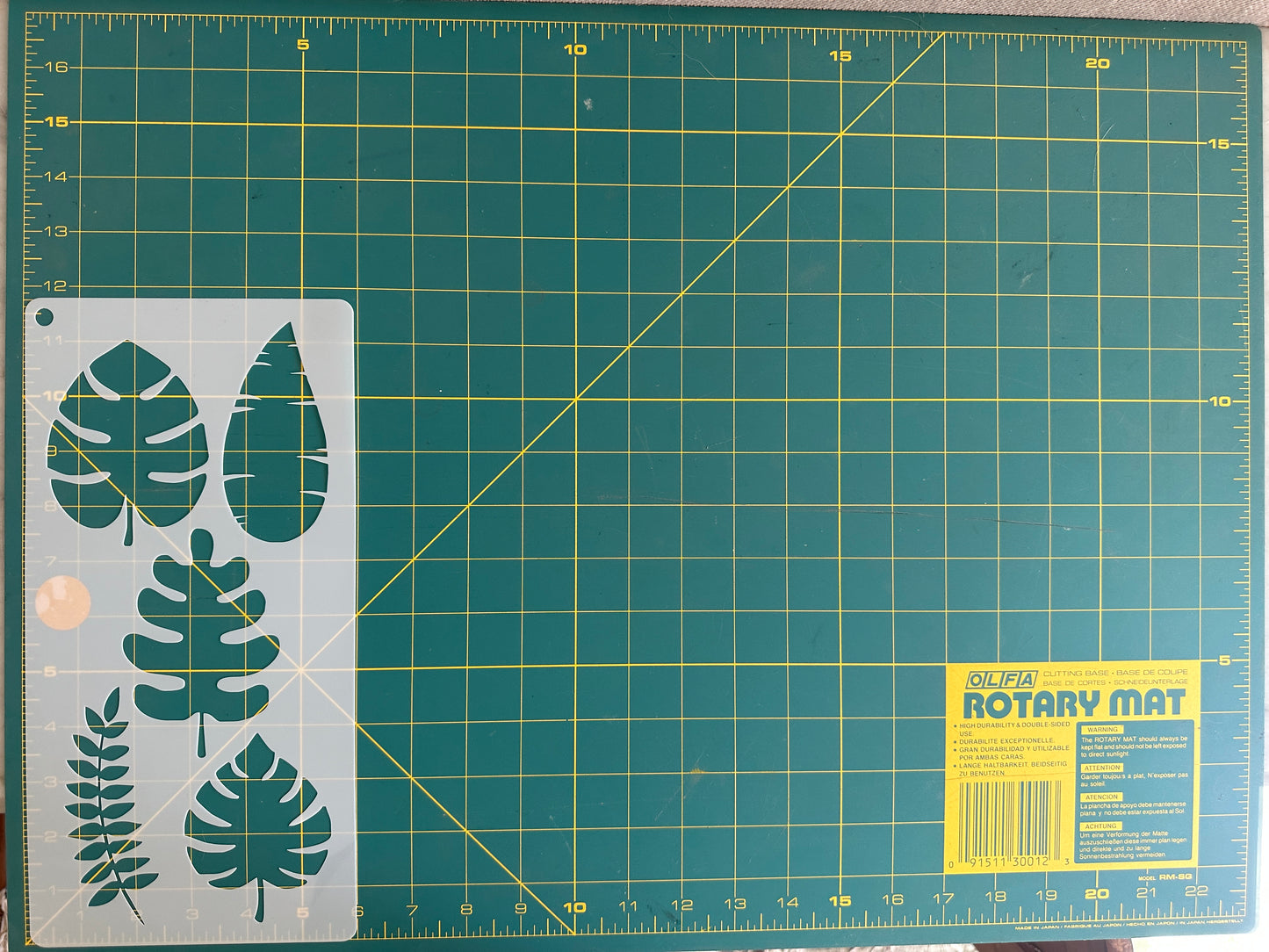 Tropical Leaf 7 - New