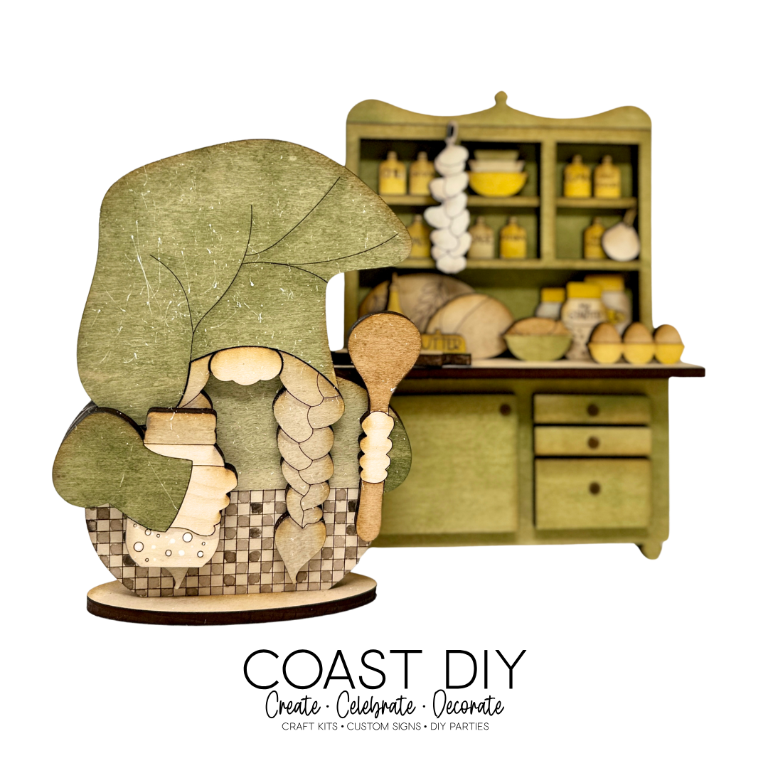 Sourdough Hoosier Cabinet Craft Kit