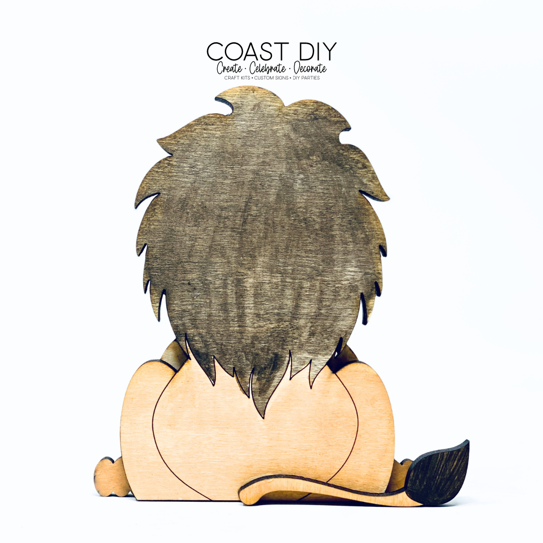 Lion Craft Kit