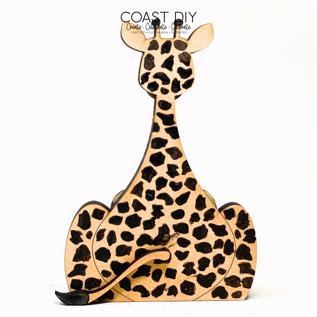 Giraffe Craft Kit