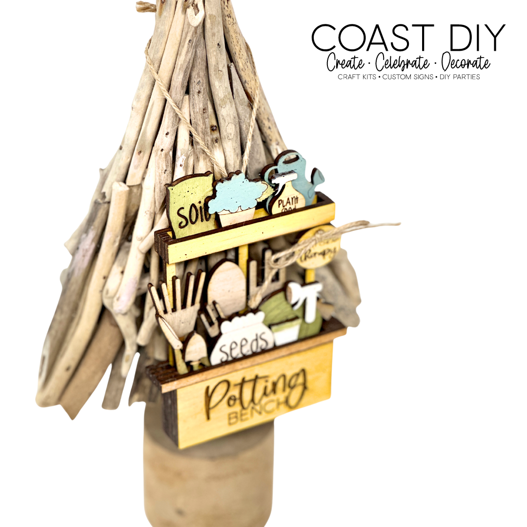 Potting Bench Ornament