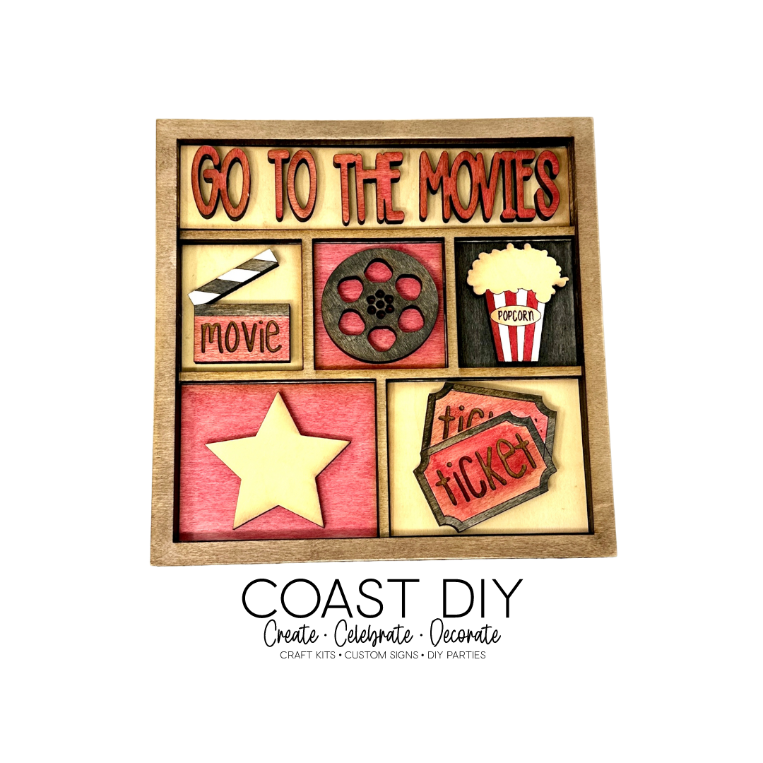 ShadowBox Insert: Movie