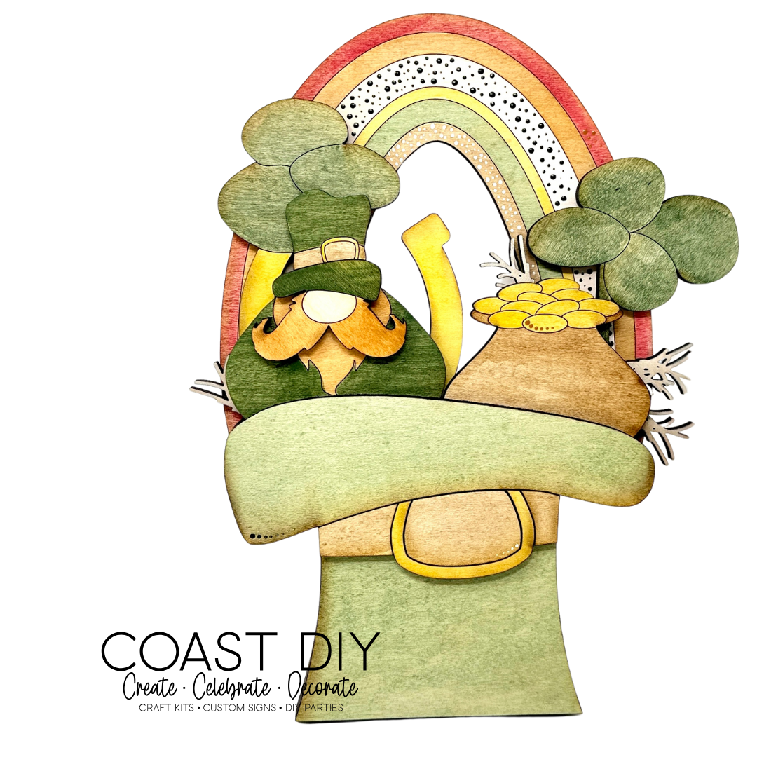 Lucky Hat Shelf Sitter Craft Kit