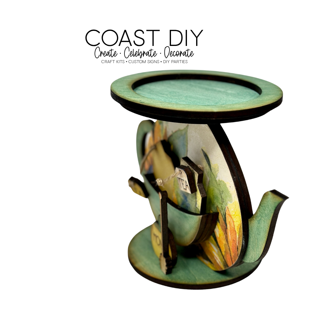 Teapot Candle Holder