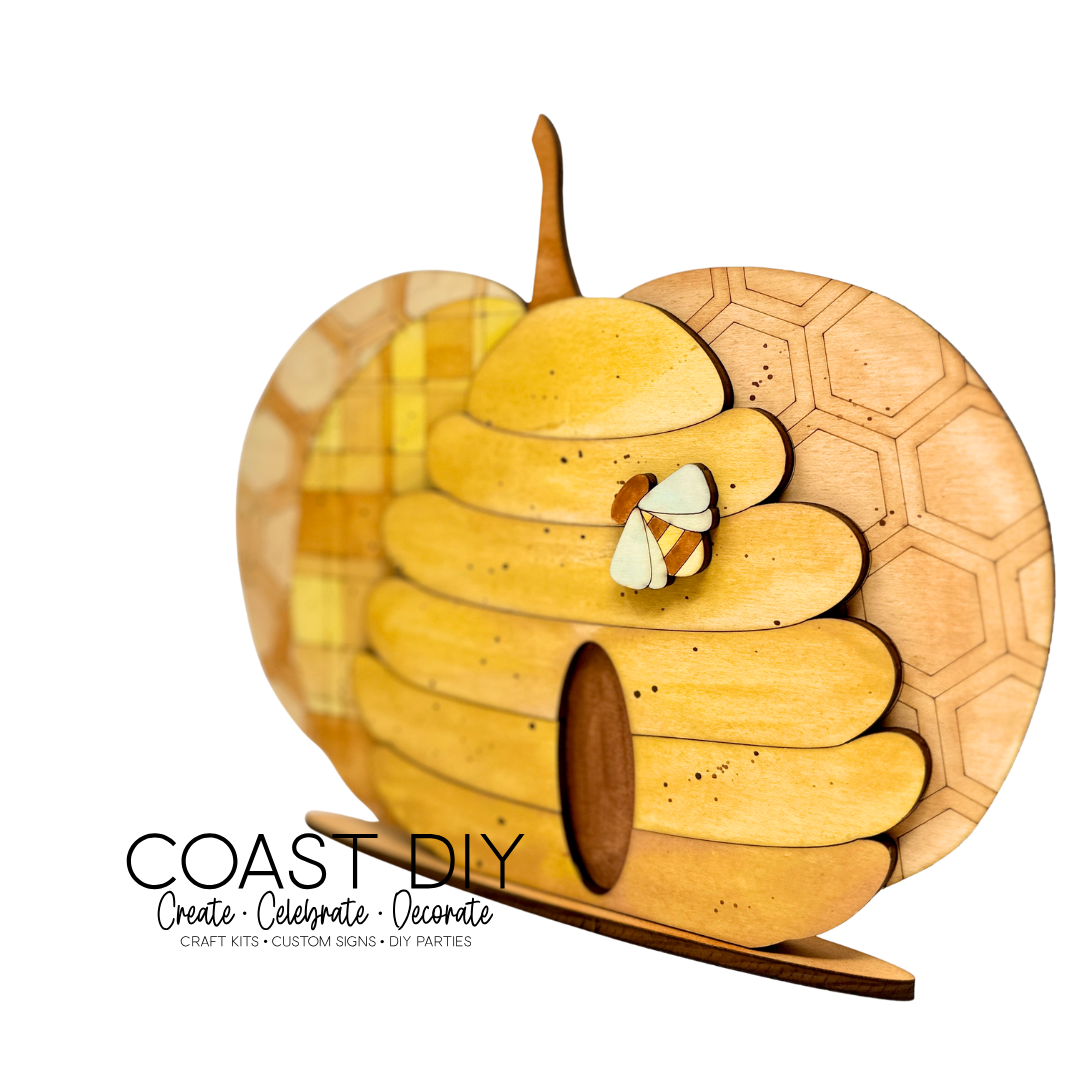 Beehive Pumpkin Craft Kit