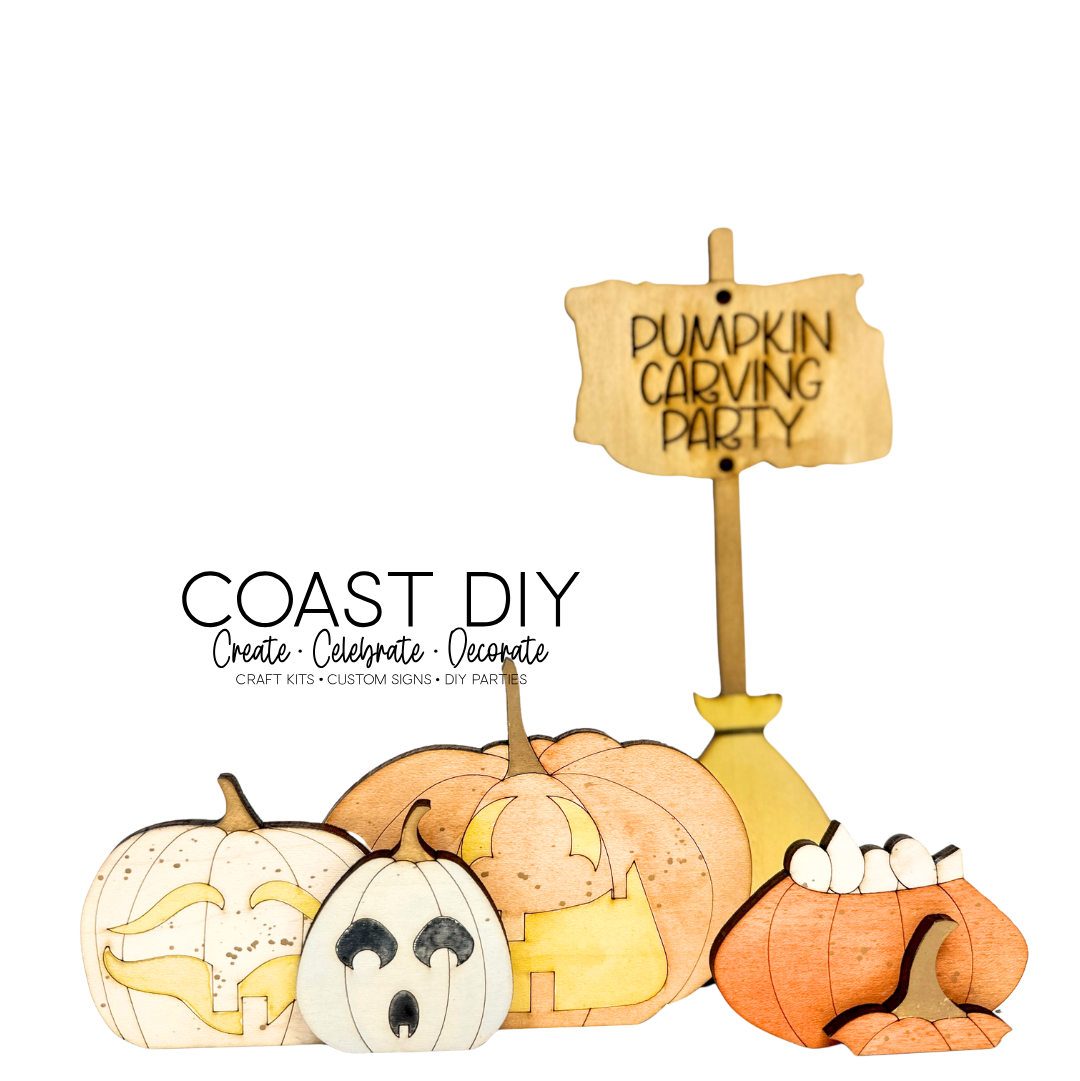 Pumpkin Carving Gnome