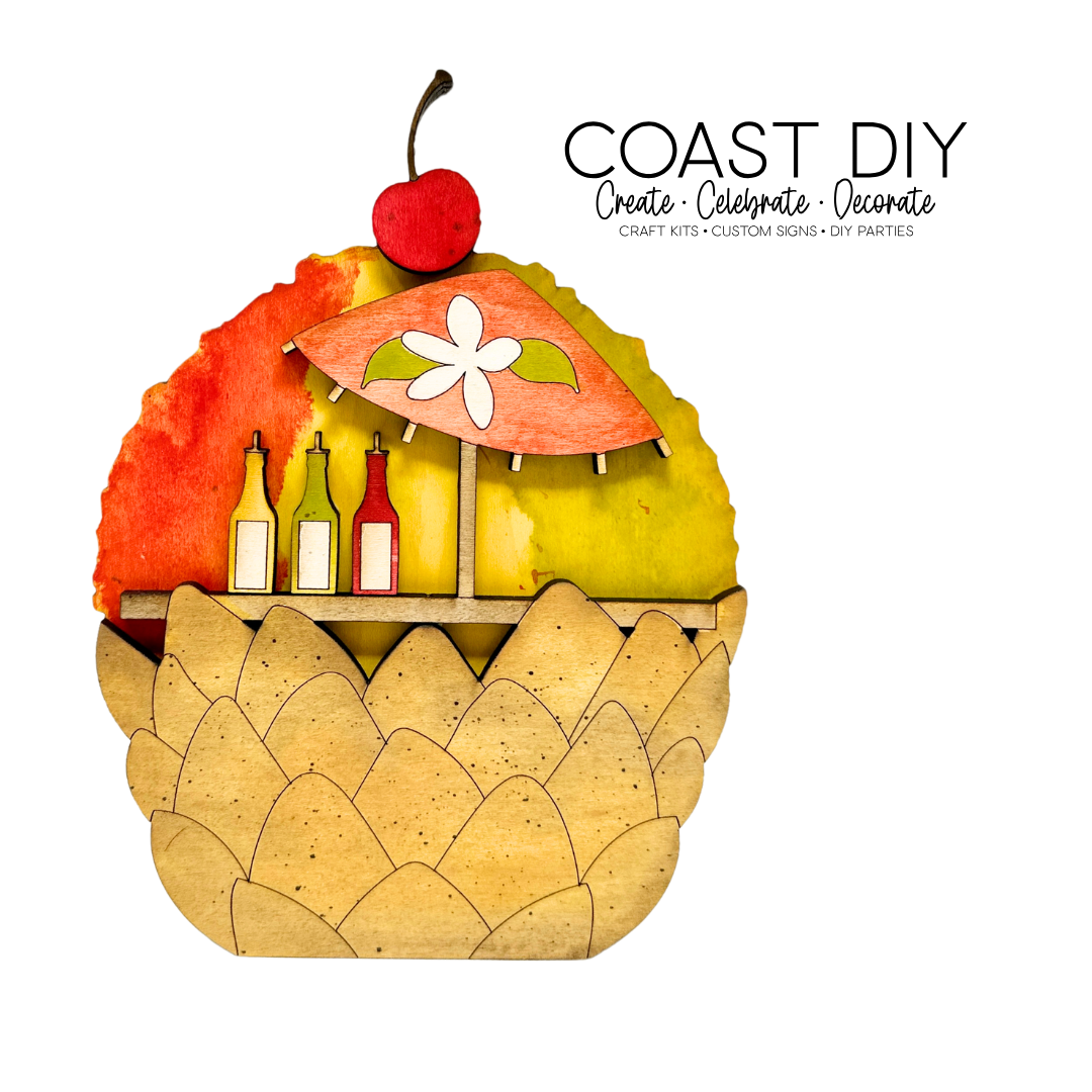 Shaved Ice Mobile Bar