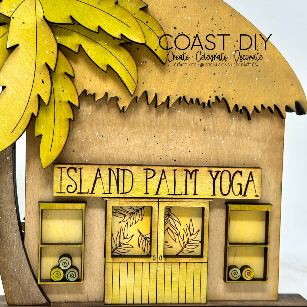 Island Palm Yoga