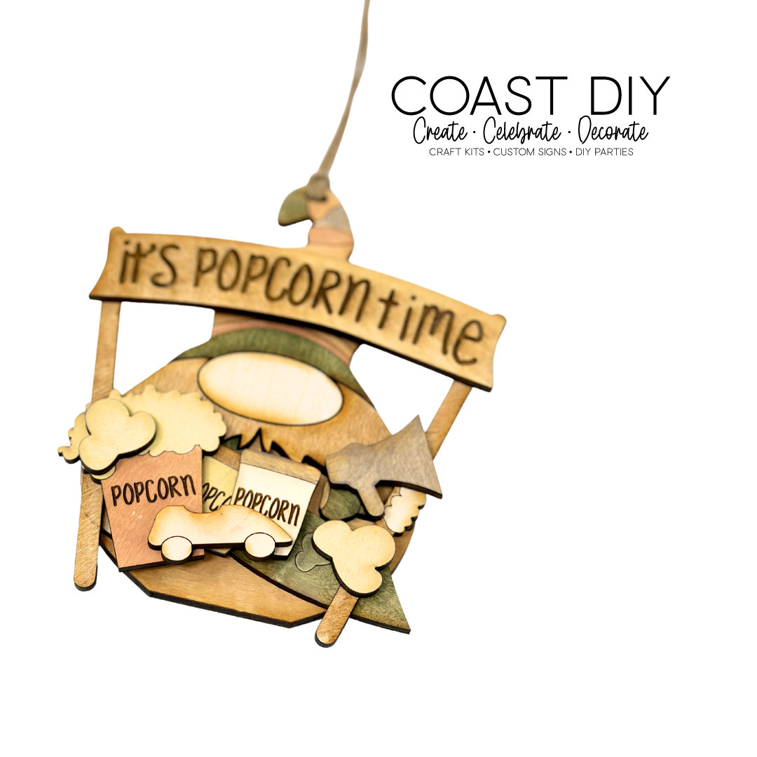 Scout Gnome Ornament