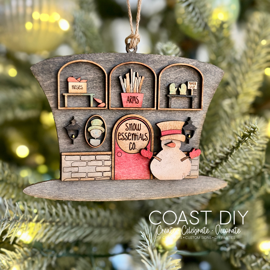 Snow Essentials Co Ornament