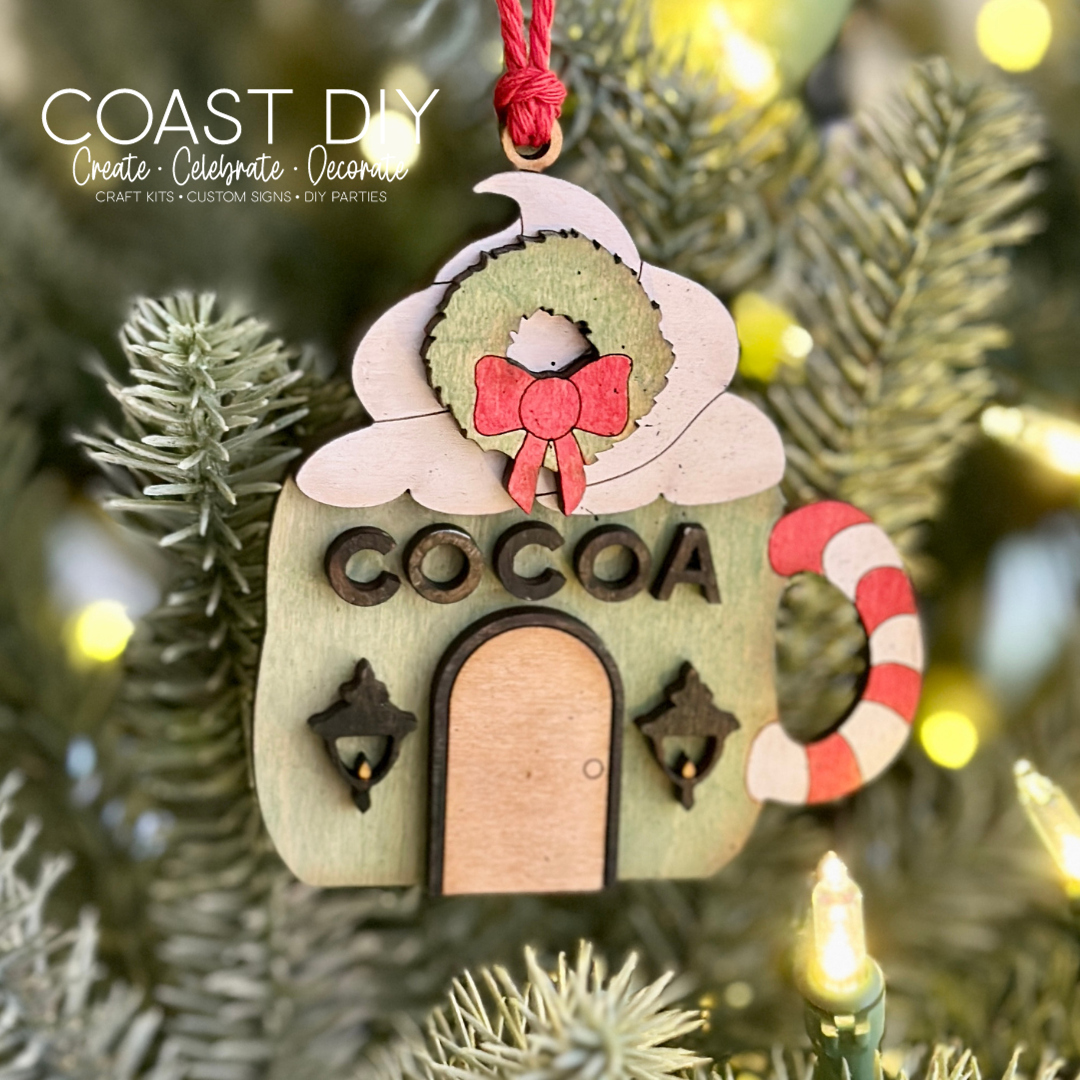 Cocoa Shoppe Ornament