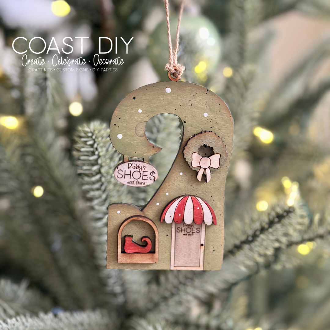 Buddy's Shoes and More Ornament