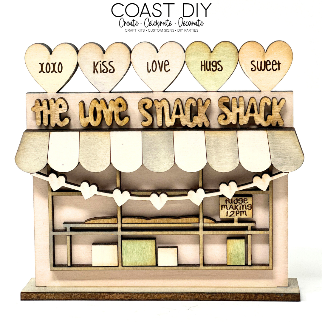 The Love Snack Shack