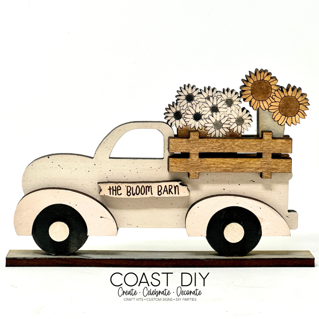 The Bloom Barn & Delivery Truck