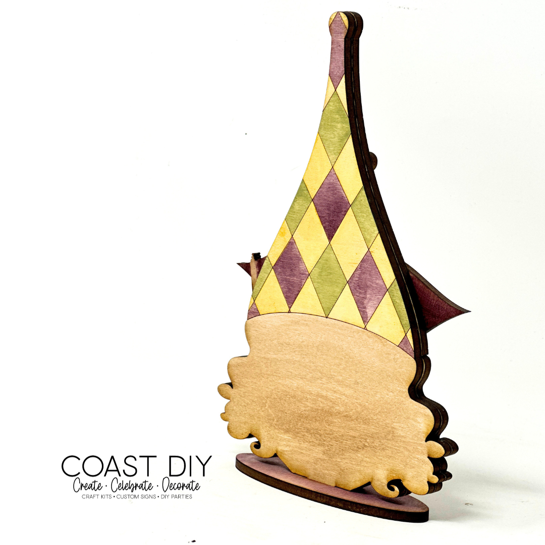 Ms. Mardi Gras Gnome