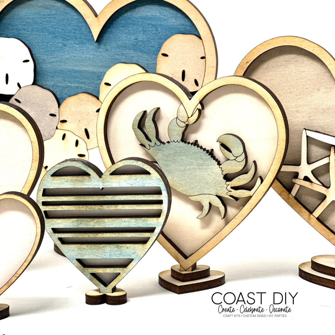Coastal Hearts