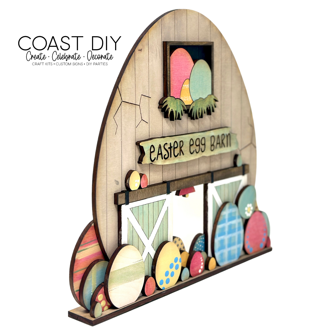 Easter Egg Barn
