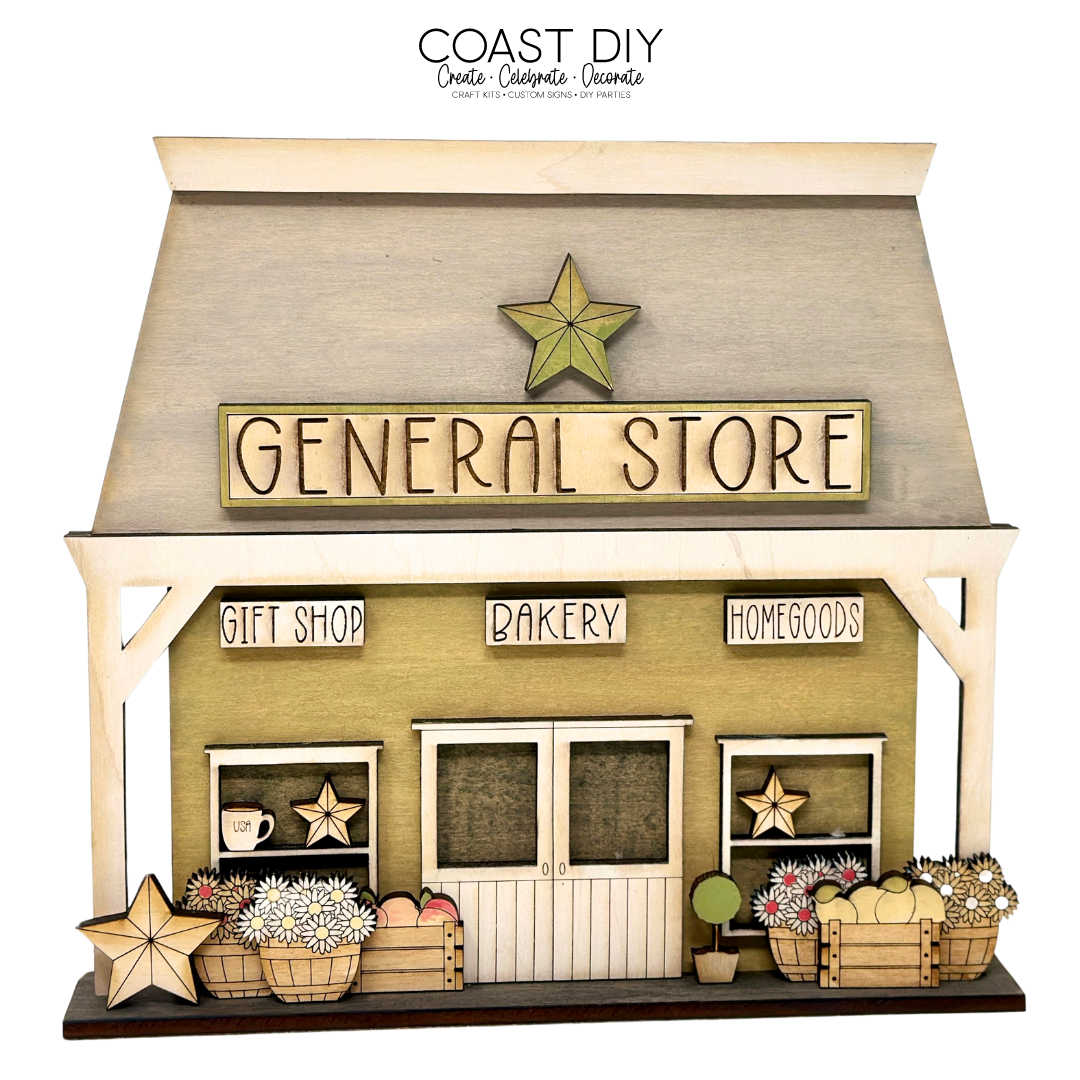 Complete Americana Village