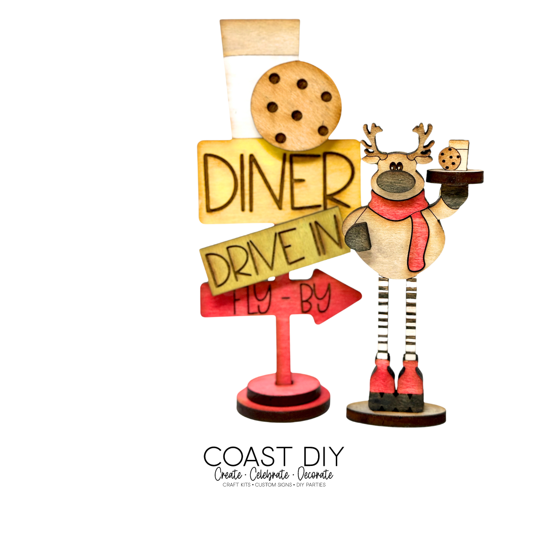 Milk and Cookies Diner, Drive In and Fly In