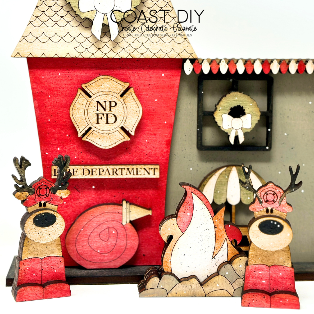 North Pole Fire House