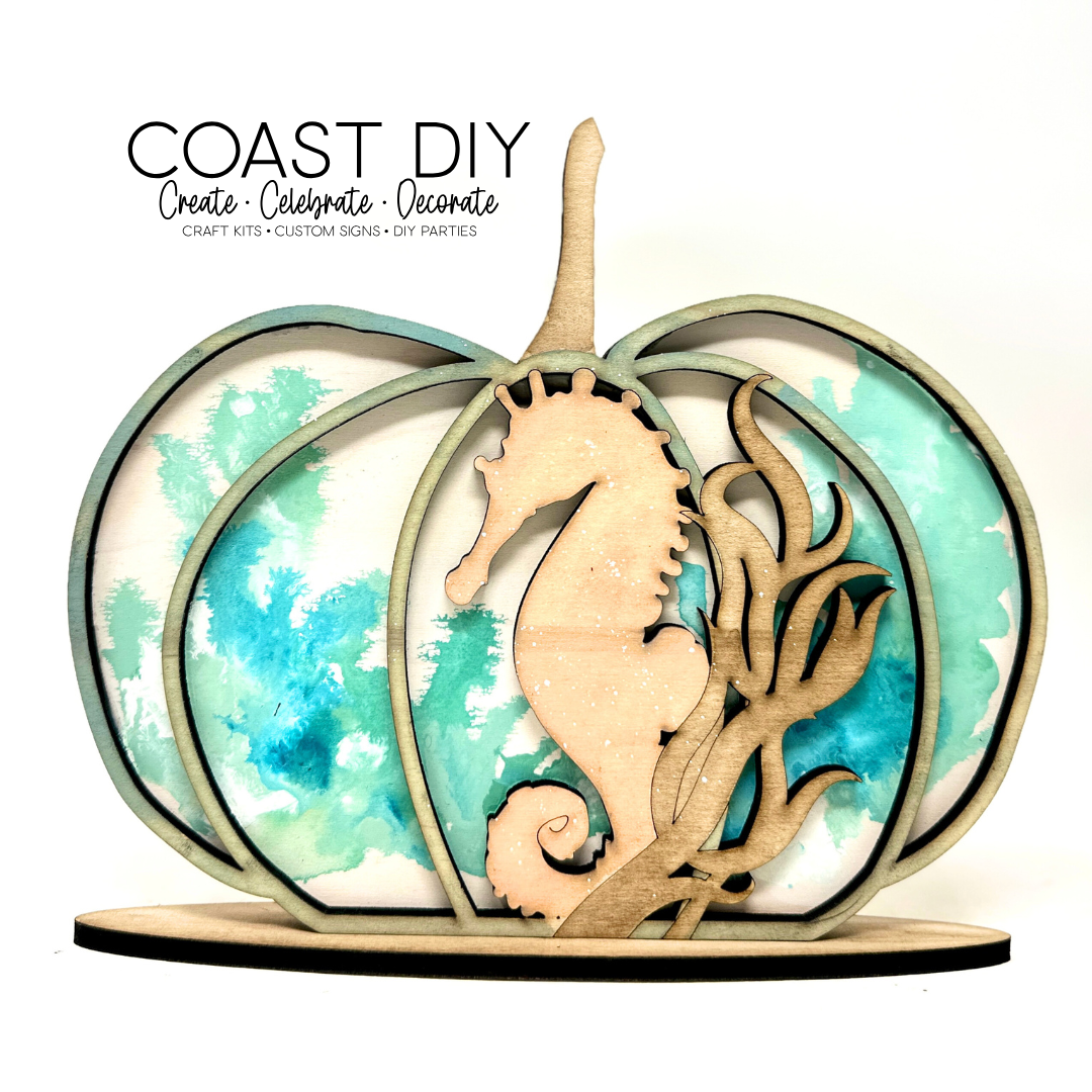 Coastal Seaweed Pumpkins