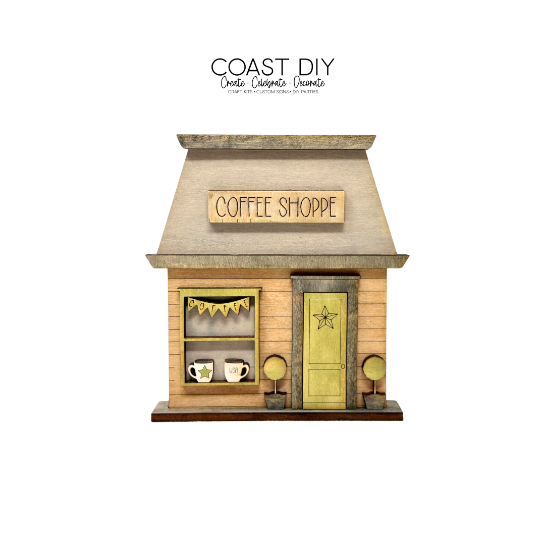 Coffee Shop and Barista
