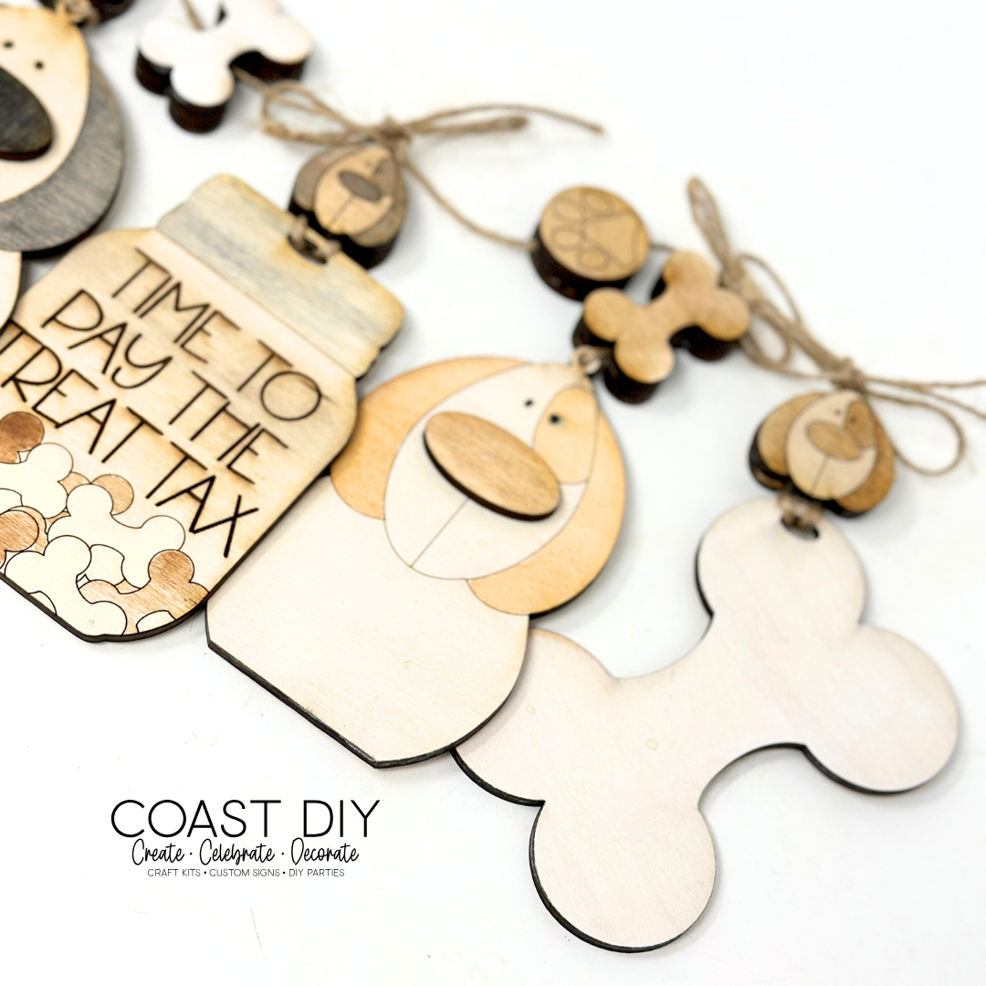 Treat Tax Dog Garland