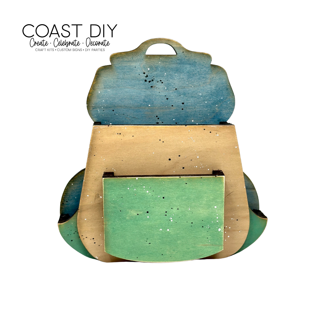 Backpack Shelf Sitter Craft Kit