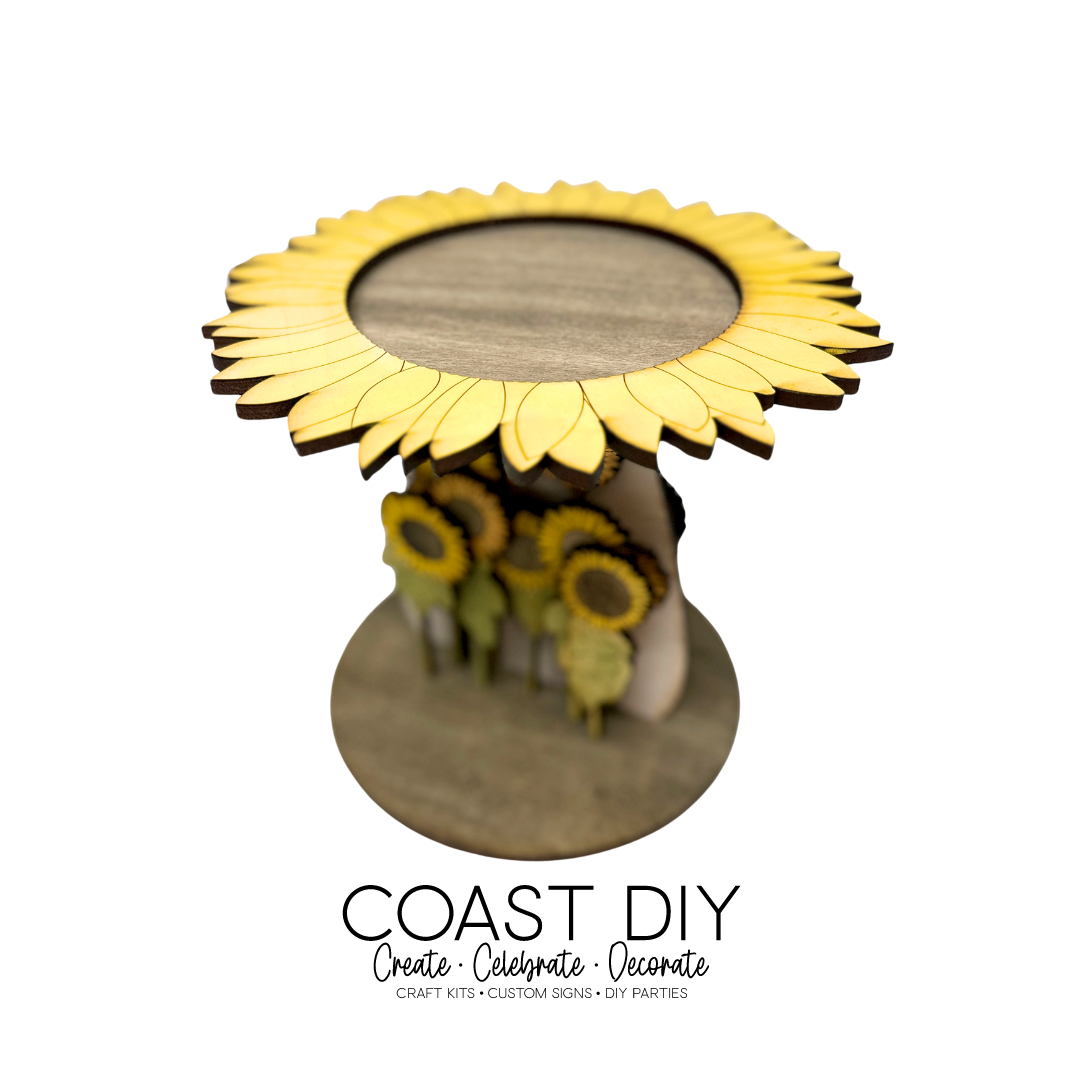 Sunflower Candle Holder