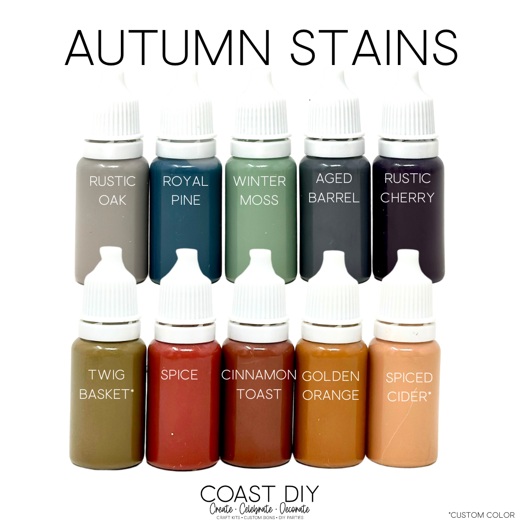 Autumn Stains