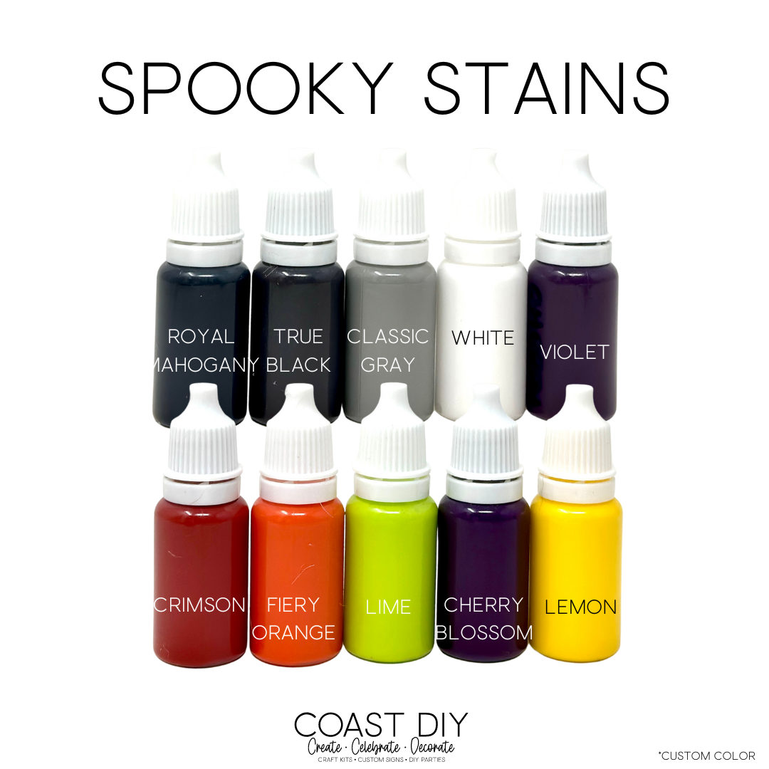 Spooky Stains