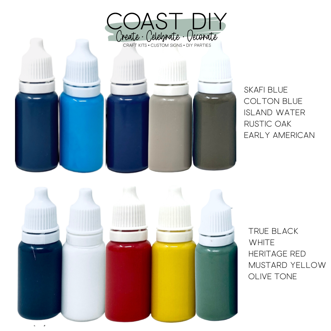 Birch Stain Kit