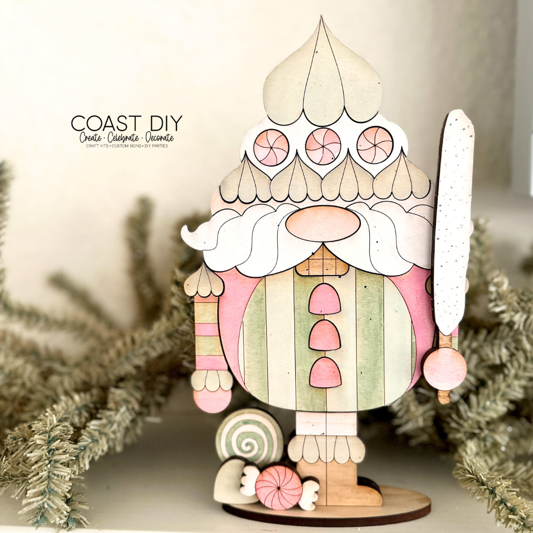 Gingerbread Gnutcracker Gnome