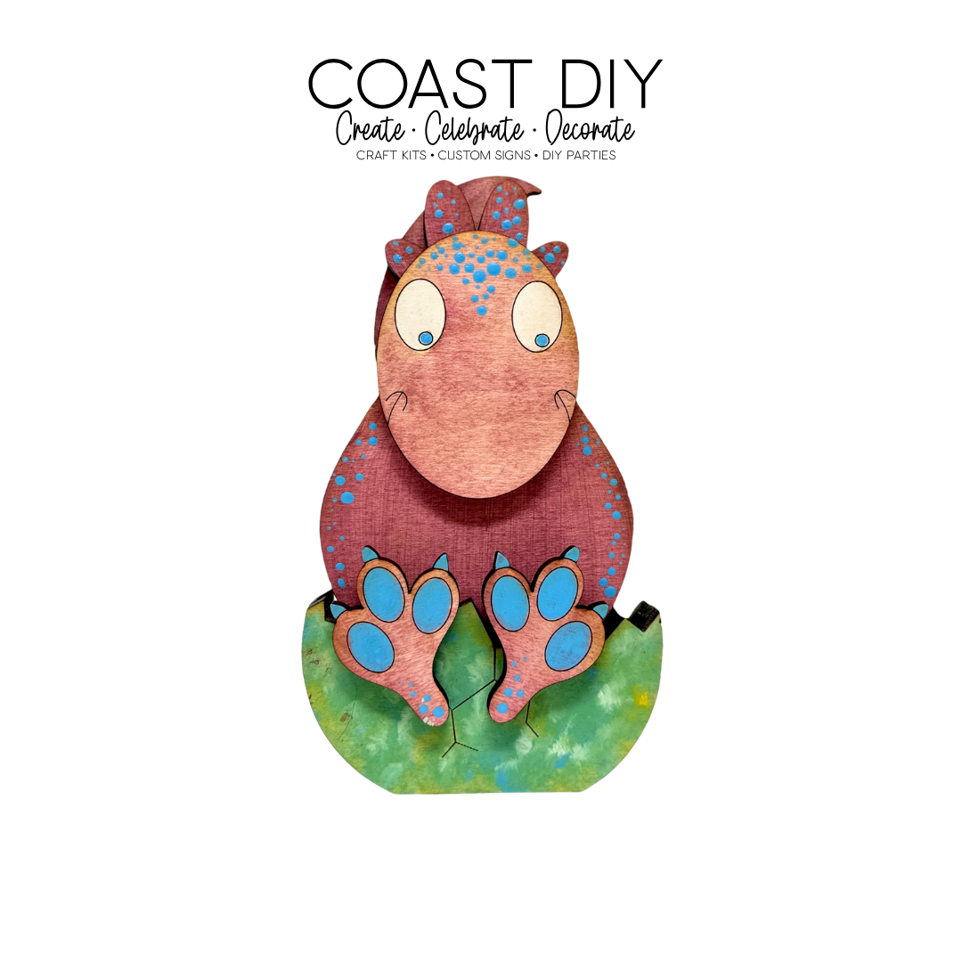 Dinosaur Eggs Craft kit.