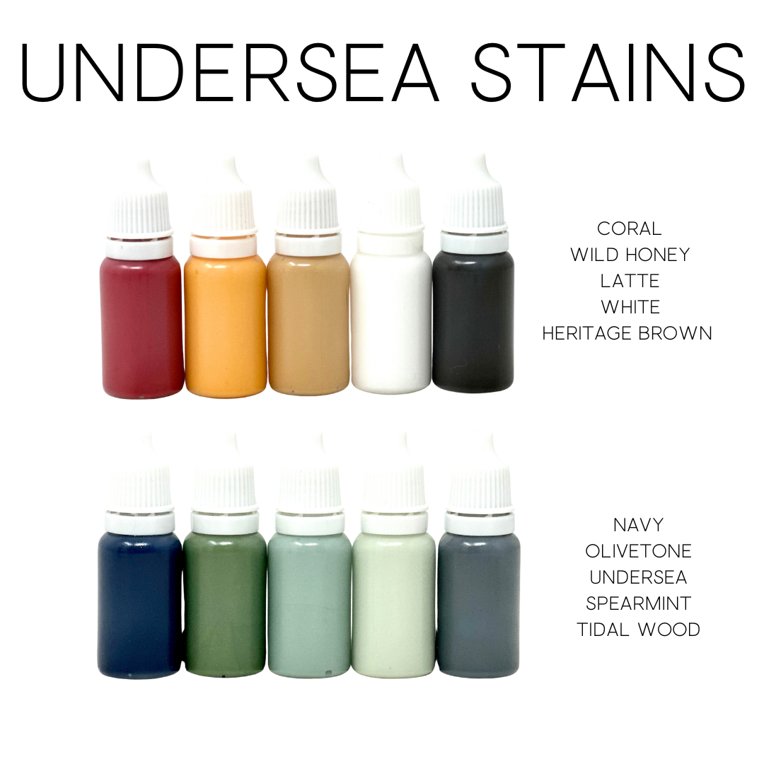 Undersea Stains