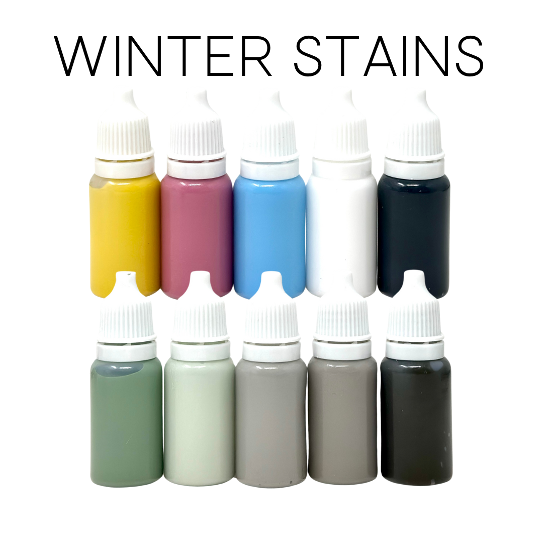 Winter Stain Kit