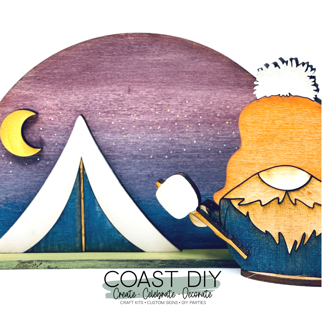 Let's Go Camping Craft Kit