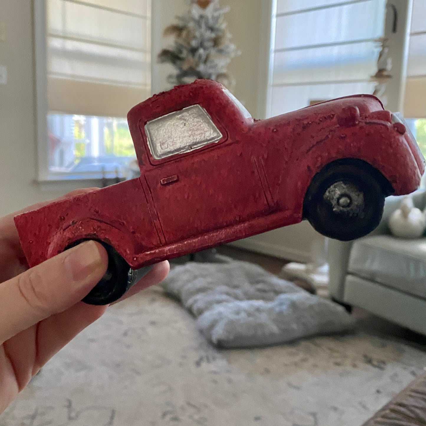 Red Truck Resin